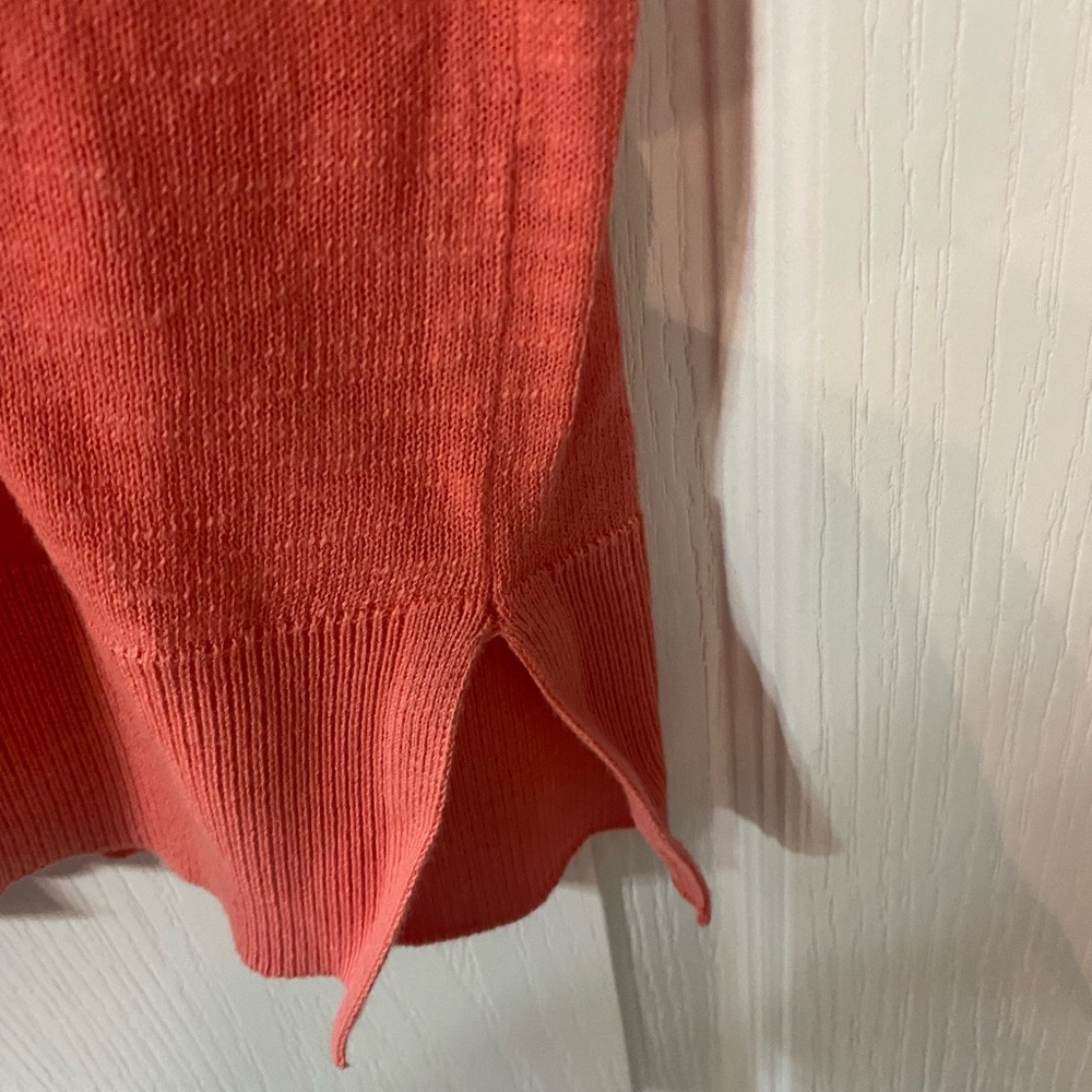 LOFT Coral Cardigan Sweater - Picture 3 of 4